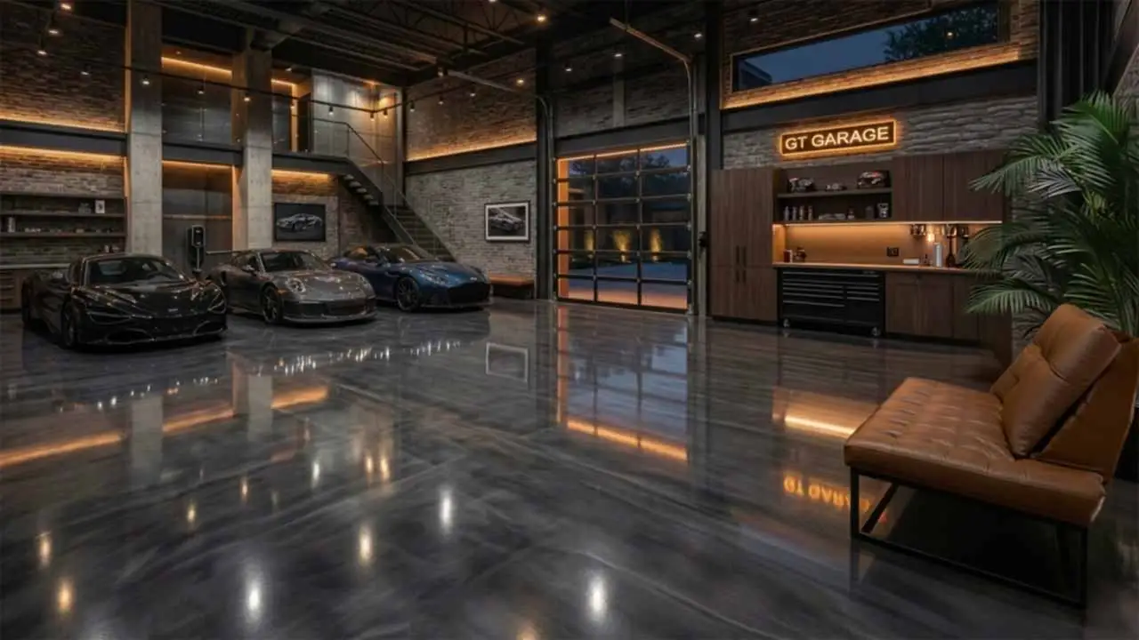 Beach Construction LLC — epoxy flooring and concrete work
